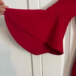 NWT Elegant Red Dress by Chelsea 28!Color:Red
,Size:8.